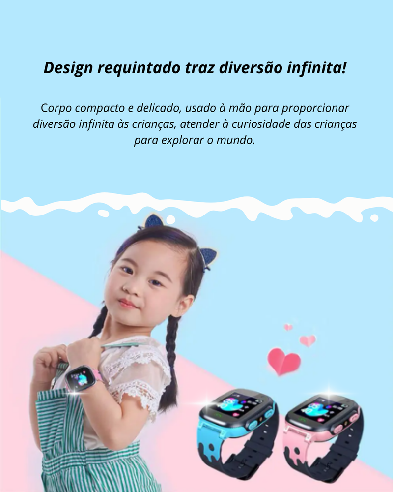 Relógio Digital Inteligente Infantil